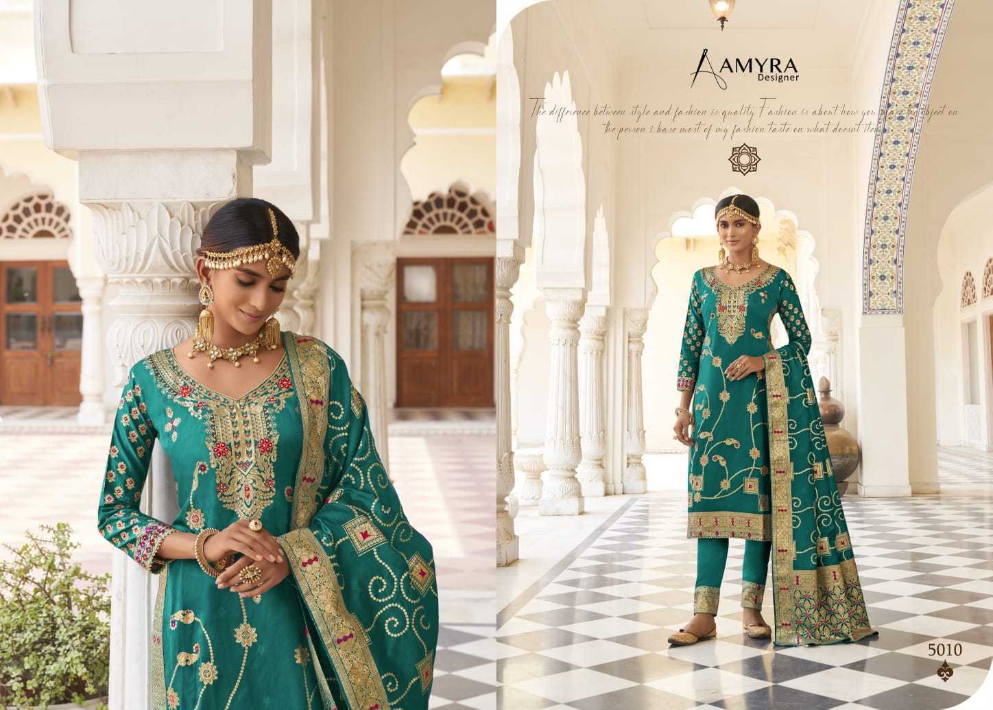 AMYRA-DESIGNER-SHEHZADI-VOL-2-SILK-JACQUARD-HEAVY-SUITS-LATEST-CATALOGUE-8