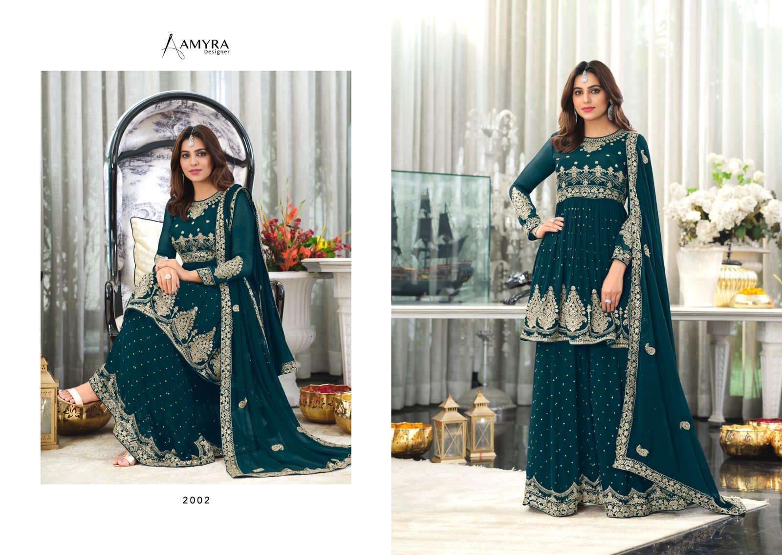 AMYRA-ZARKASH-VOL-2-GEORGETTE-GHARARA-SUITS-CATALOG-2