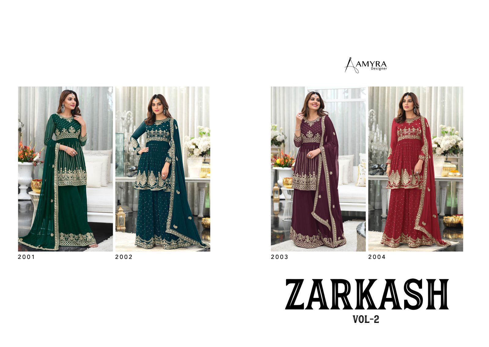 AMYRA-ZARKASH-VOL-2-GEORGETTE-GHARARA-SUITS-CATALOG-4