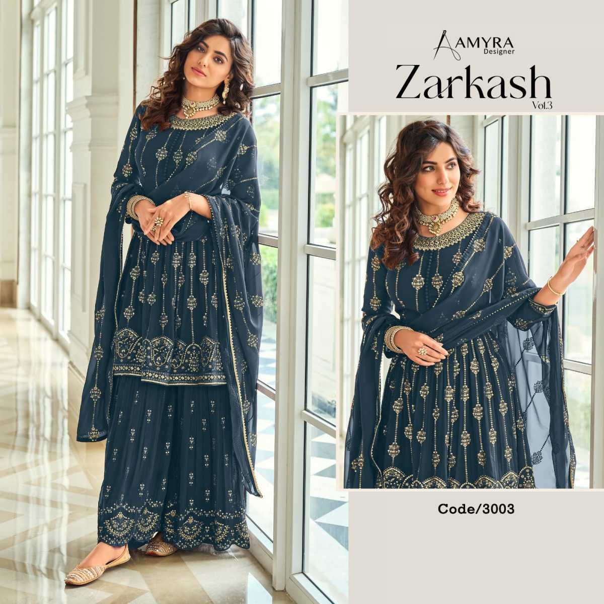AMYRA-ZARKASH-VOL-3-PAKISTANI-GHARARA-SUITS-WHOLESALE-11