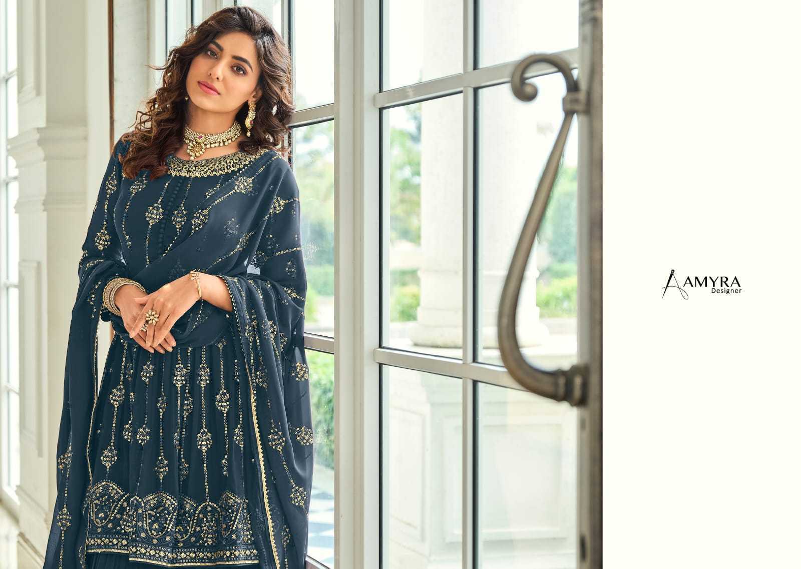 AMYRA-ZARKASH-VOL-3-PAKISTANI-GHARARA-SUITS-WHOLESALE-8