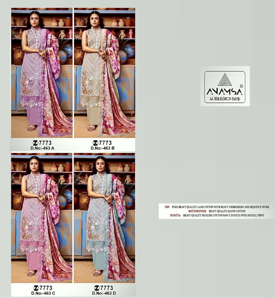 ANAMSA-463-A-B-C-D-PAKISTANI-SUITS-WHOLESALE-1