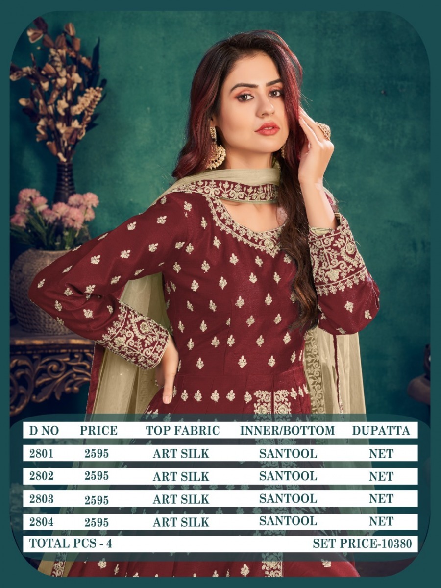 ANAYA-VOL-128-2800-SERIES-PARTY-WEAR-DESIGNER-SUITS-1