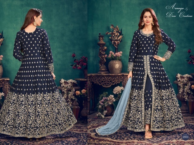ANAYA-VOL-128-2800-SERIES-PARTY-WEAR-DESIGNER-SUITS-4