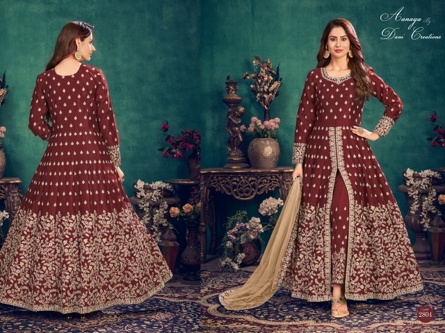 ANAYA-VOL-128-2800-SERIES-PARTY-WEAR-DESIGNER-SUITS-5