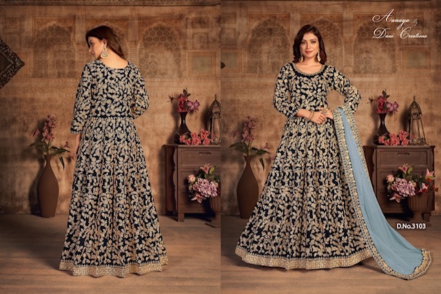 ANAYA-VOL-131-HEAVY-DESIGNER-VELVET-SUITS-BY-DANI-CREATIONS-SURAT-1
