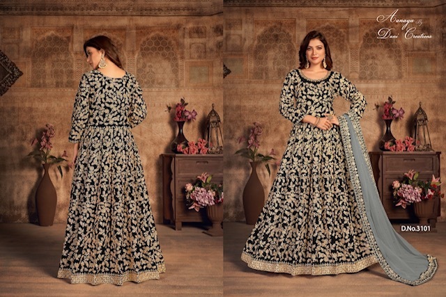 ANAYA-VOL-131-HEAVY-DESIGNER-VELVET-SUITS-BY-DANI-CREATIONS-SURAT-3