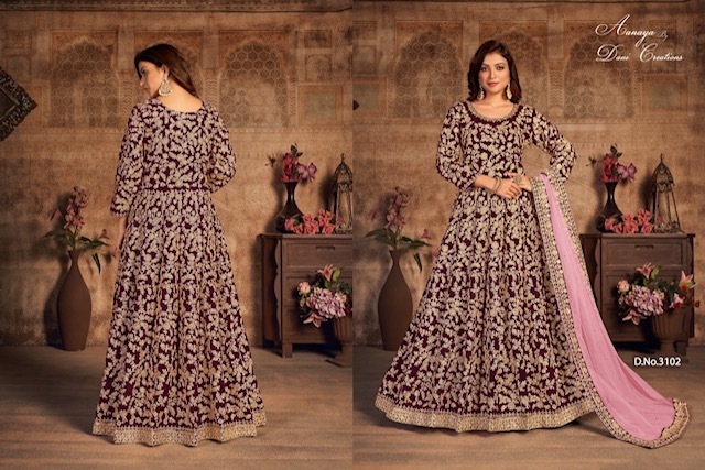 ANAYA-VOL-131-HEAVY-DESIGNER-VELVET-SUITS-BY-DANI-CREATIONS-SURAT-4