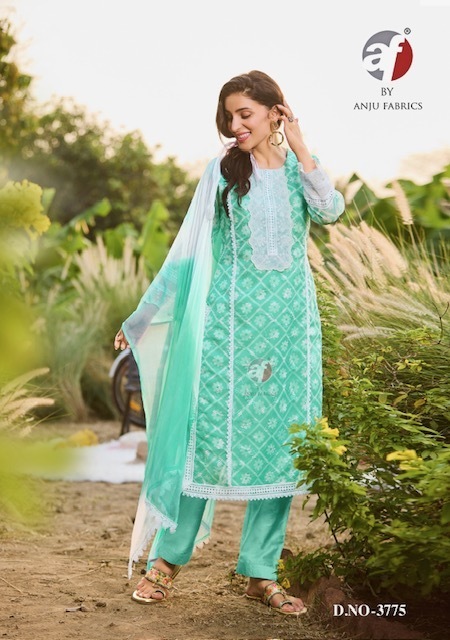 ANJU-FABRICS-AFFAIR-VOL-2-READYMADE-ORGANZA-KURTI-WHOLESALER-IN-SURAT-14