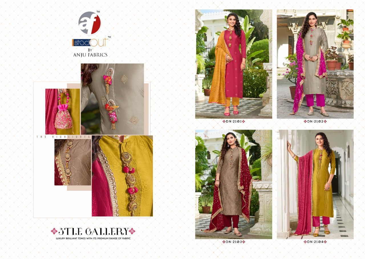 ANJU-FABRICS-𝐁𝐇𝐀𝐍𝐃𝐇𝐀𝐍-LATEST-KURTI-WITH-DUPATTA-AT-WHOLESALE-1