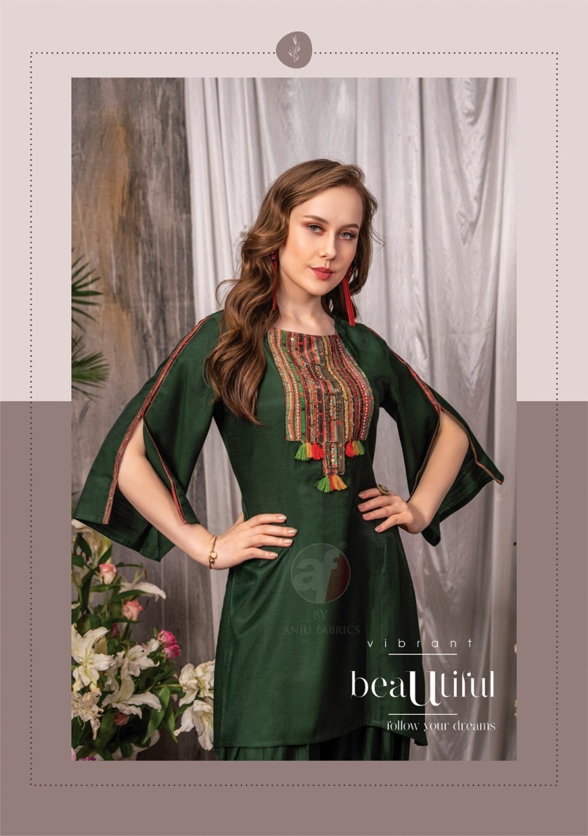ANJU-FABRICS-FUSION-VOL-3-DESINGER-KURTI-WITH-AFGANI-WHOLESALER-IN-SURAT-11
