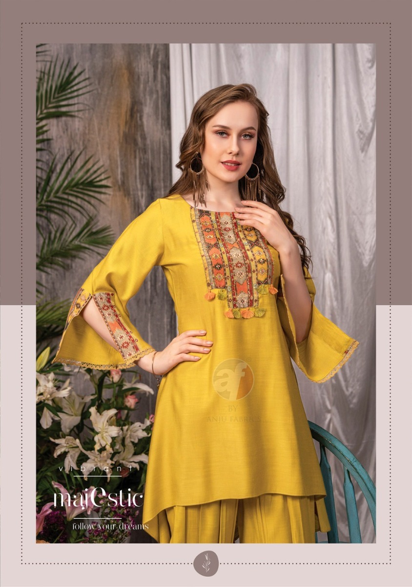 ANJU-FABRICS-FUSION-VOL-3-DESINGER-KURTI-WITH-AFGANI-WHOLESALER-IN-SURAT-6