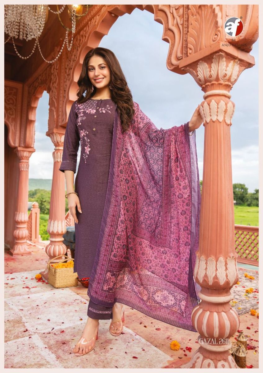ANJU-FABRICS-GAZAL-KURTI-PANT-WITH-DUPATTA-LATEST-CATALOGUE-1