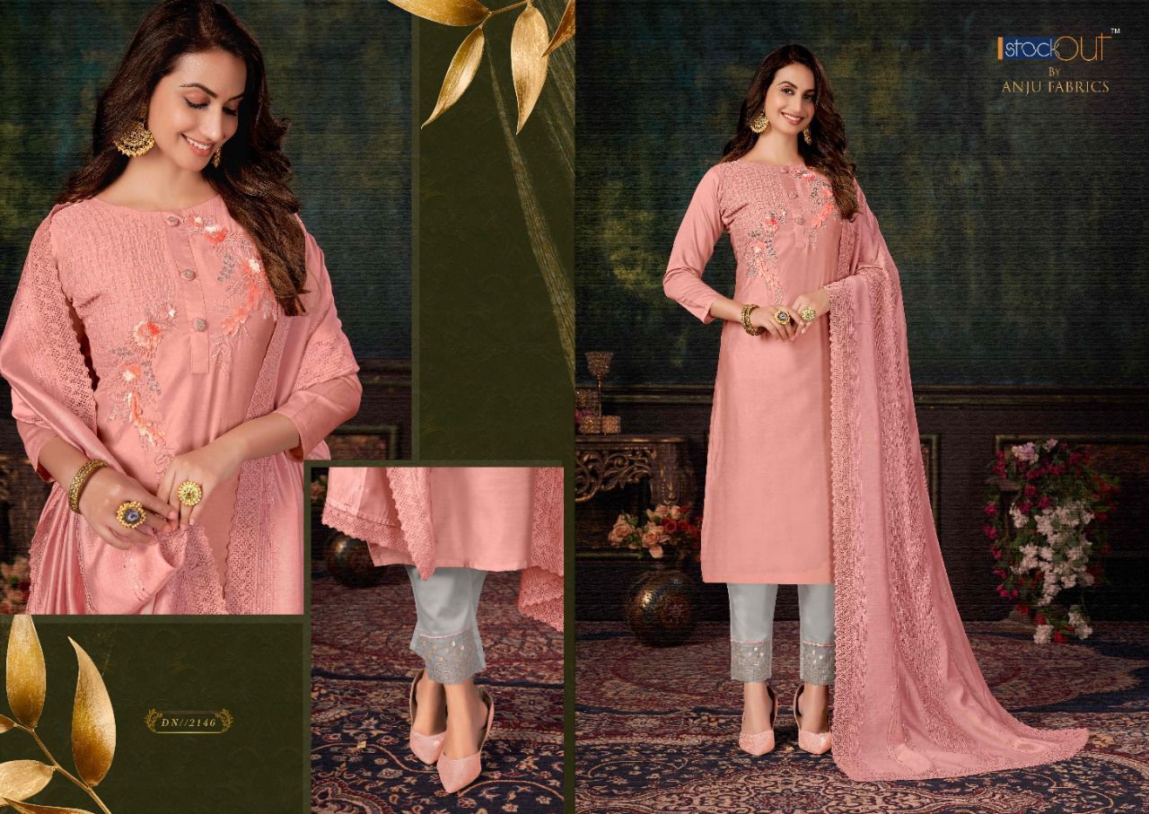 ANJU-FABRICS-GHUNGHAT-VOL-3-KURTI-WITH-PANT-FANCY-DUPATTA-LATEST-COLLECTION-1