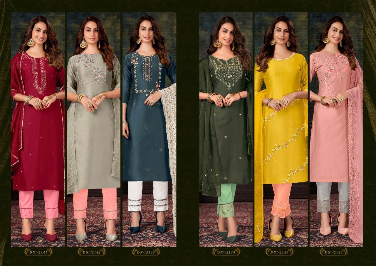 ANJU-FABRICS-GHUNGHAT-VOL-3-KURTI-WITH-PANT-FANCY-DUPATTA-LATEST-COLLECTION-4