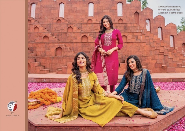 ANJU-FABRICS-GHUNGHAT-VOL-9-DESIGNER-KURTI-11