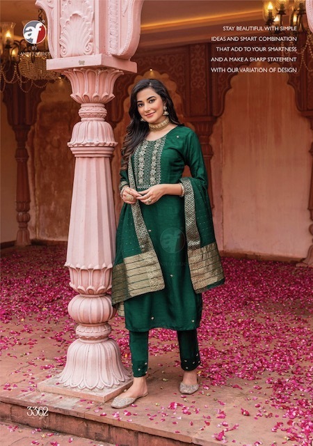 ANJU-FABRICS-GHUNGHAT-VOL-9-DESIGNER-KURTI-7