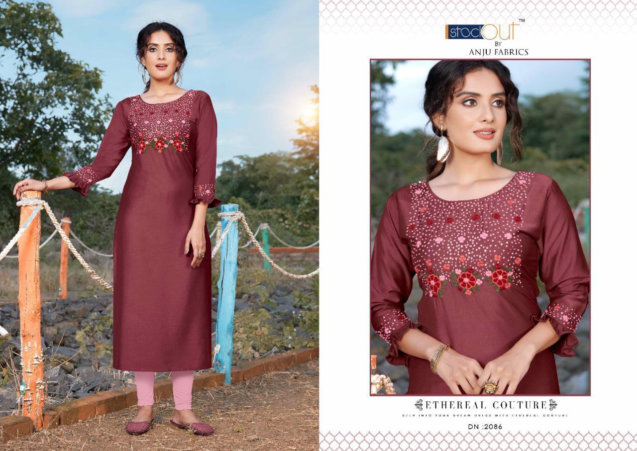 ANJU-FABRICS-IMPRESSIVE-VOL-2-READYMADE-SILK-KURTIS-LATEST-CATALOGUE-1