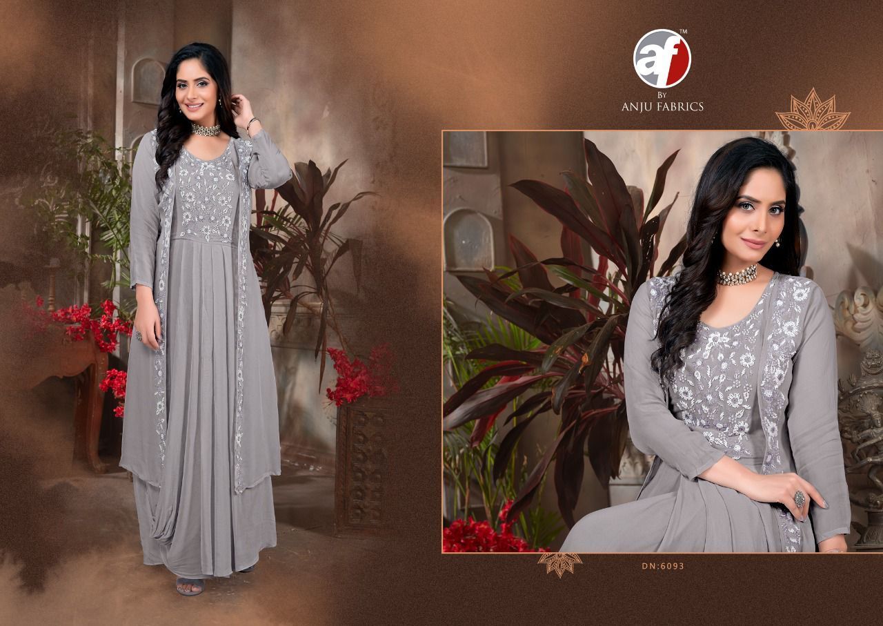 ANJU-FABRICS-KESAR-GEORGETTE-SALWAR-SUITS-WHOLESLE-1