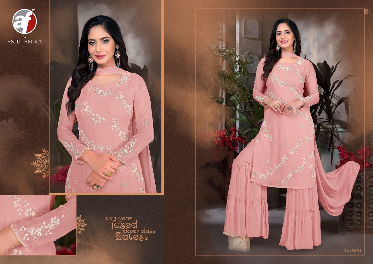 ANJU-FABRICS-KESAR-GEORGETTE-SALWAR-SUITS-WHOLESLE-2