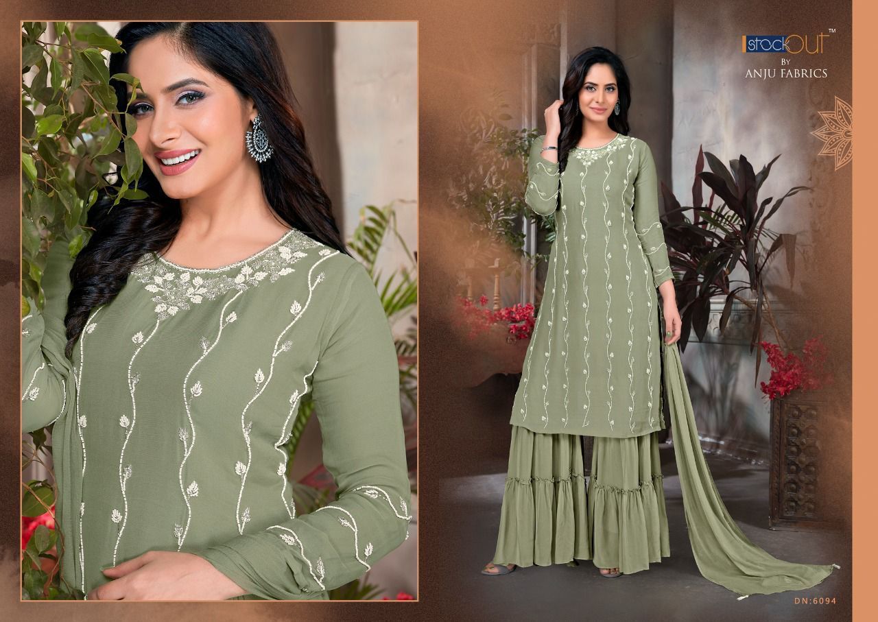 ANJU-FABRICS-KESAR-GEORGETTE-SALWAR-SUITS-WHOLESLE-3