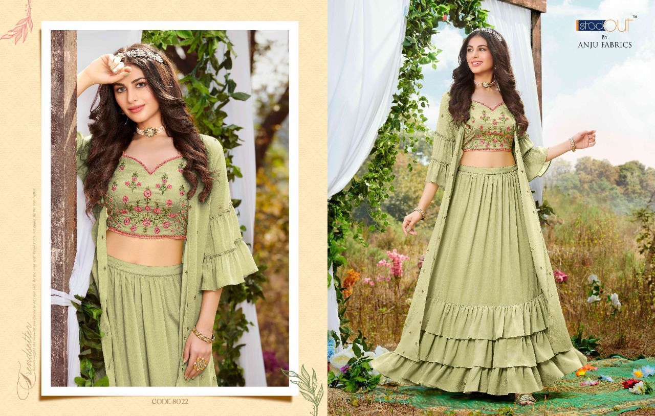 ANJU-FABRICS-LA-FASHION-CROP-TOP-SKIRT-WITH-SHRUG-LATEST-COLLECTION-FOR-DIWALI-SEASON-2