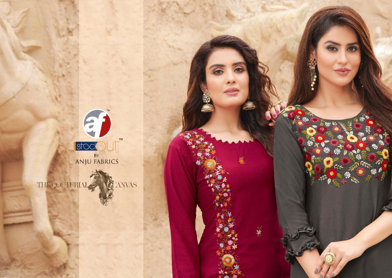 ANJU-FABRICS-LITTLE-LADY-VOL-2-DESIGNER-KURTI-WITH-PANTS-LATEST-COLLECTION-2021-1