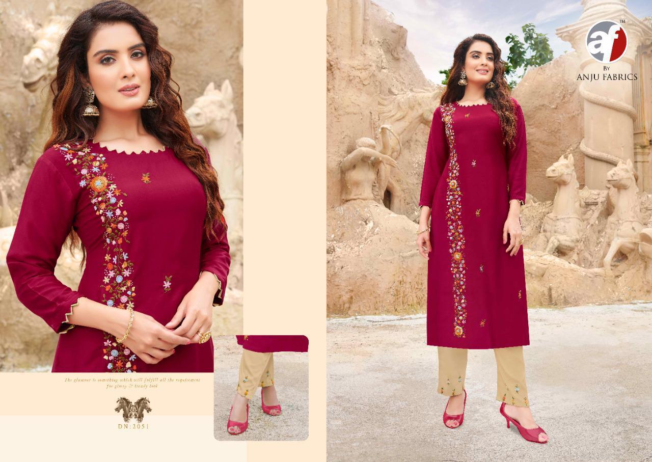 ANJU-FABRICS-LITTLE-LADY-VOL-2-DESIGNER-KURTI-WITH-PANTS-LATEST-COLLECTION-2021-2