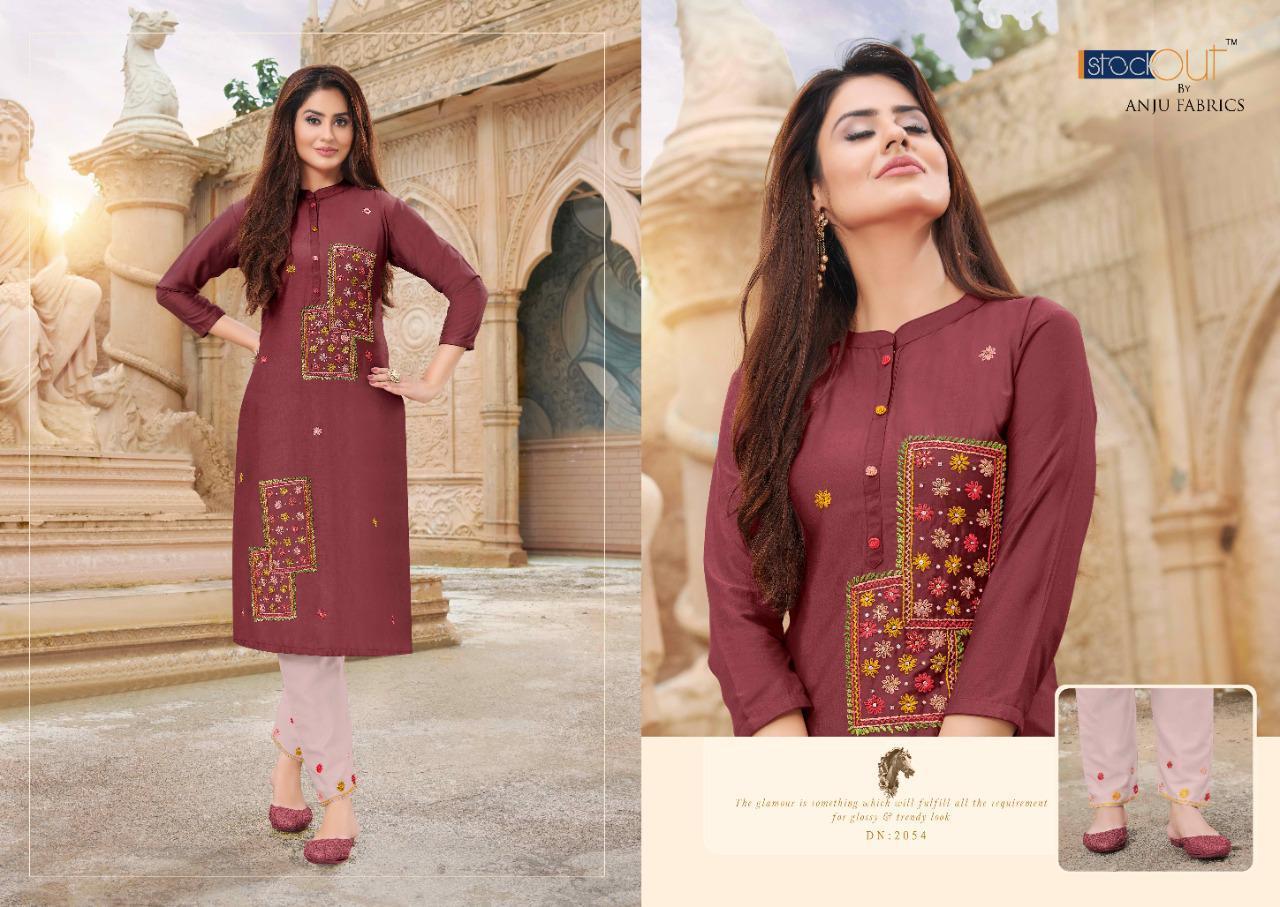 ANJU-FABRICS-LITTLE-LADY-VOL-2-DESIGNER-KURTI-WITH-PANTS-LATEST-COLLECTION-2021-3