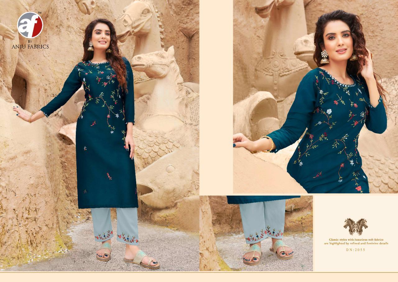 ANJU-FABRICS-LITTLE-LADY-VOL-2-DESIGNER-KURTI-WITH-PANTS-LATEST-COLLECTION-2021-5