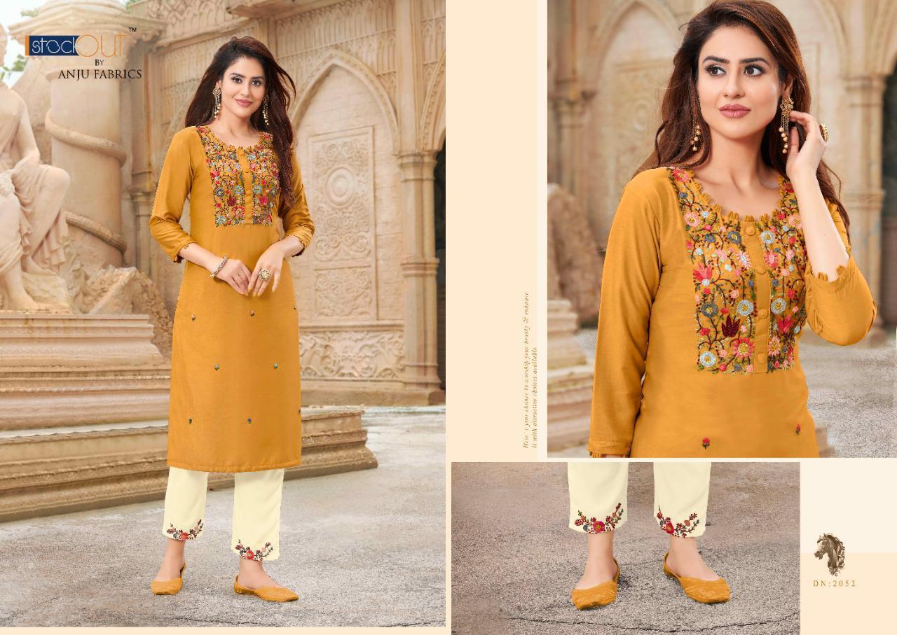 ANJU-FABRICS-LITTLE-LADY-VOL-2-DESIGNER-KURTI-WITH-PANTS-LATEST-COLLECTION-2021-6
