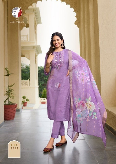 ANJU-FABRICS-MAYRA-VOL-5-KURTI-PANT-WITH-DUPATTA-WHOLESALER-IN-SURAT-2