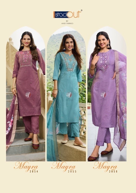ANJU-FABRICS-MAYRA-VOL-5-KURTI-PANT-WITH-DUPATTA-WHOLESALER-IN-SURAT-4