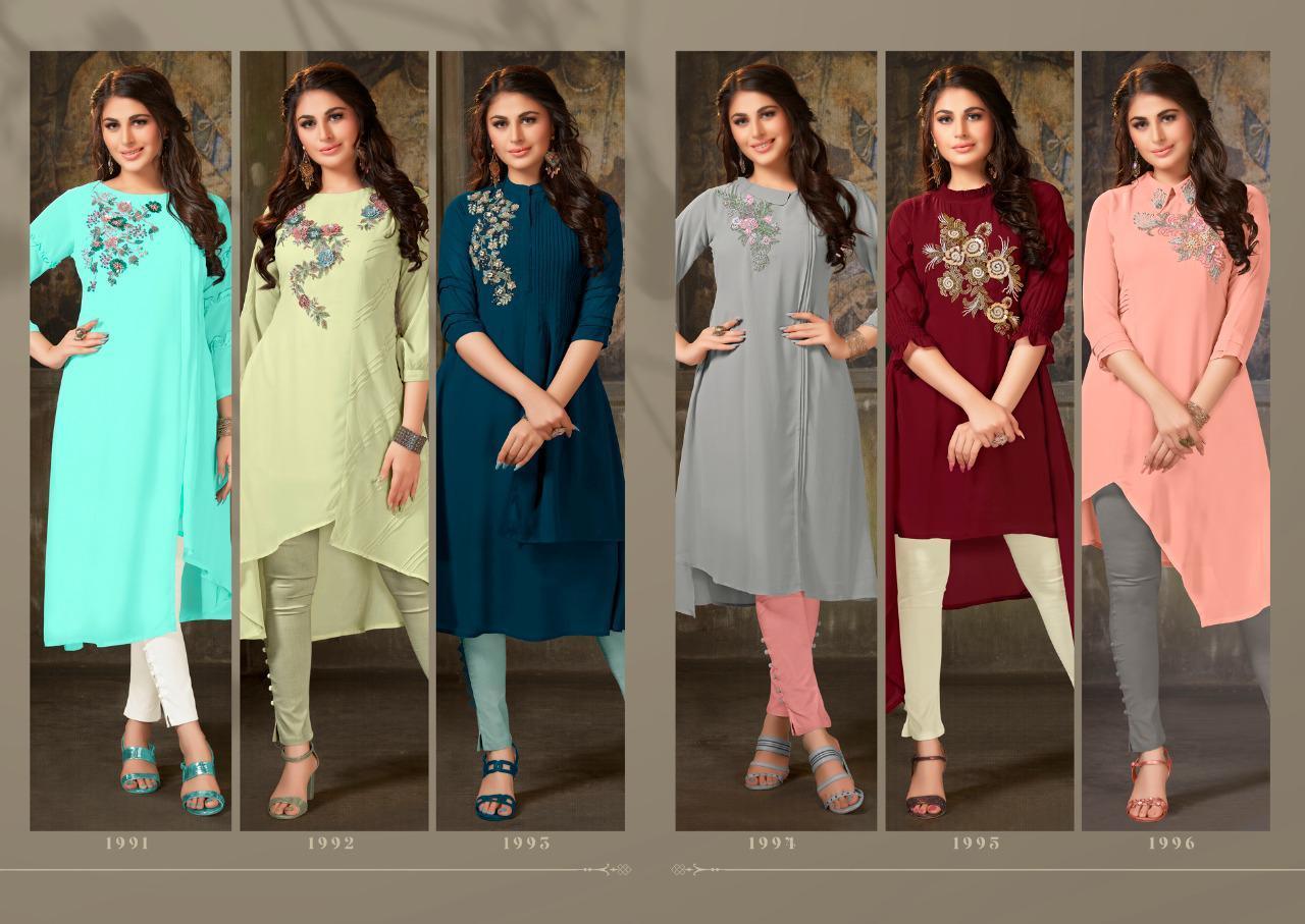 ANJU-FABRICS-PURITY-VOL-1-DESIGNER-KURTI-WITH-PANT-FOR-DIWALI-FESTIVAL-1