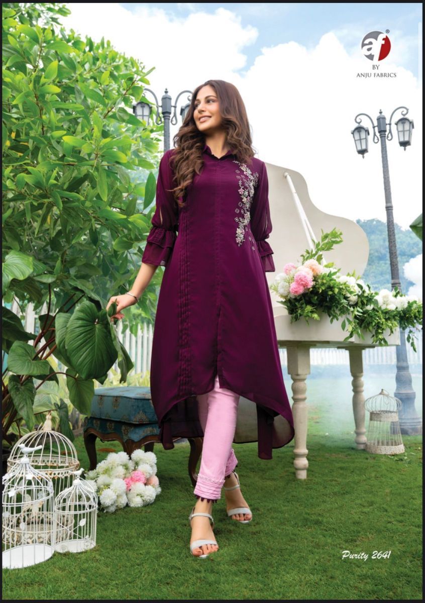 ANJU-FABRICS-PURITY-VOL-3-DESIGNER-KURTI-WITH-PANTS-MANUFACTURER-SURAT-2