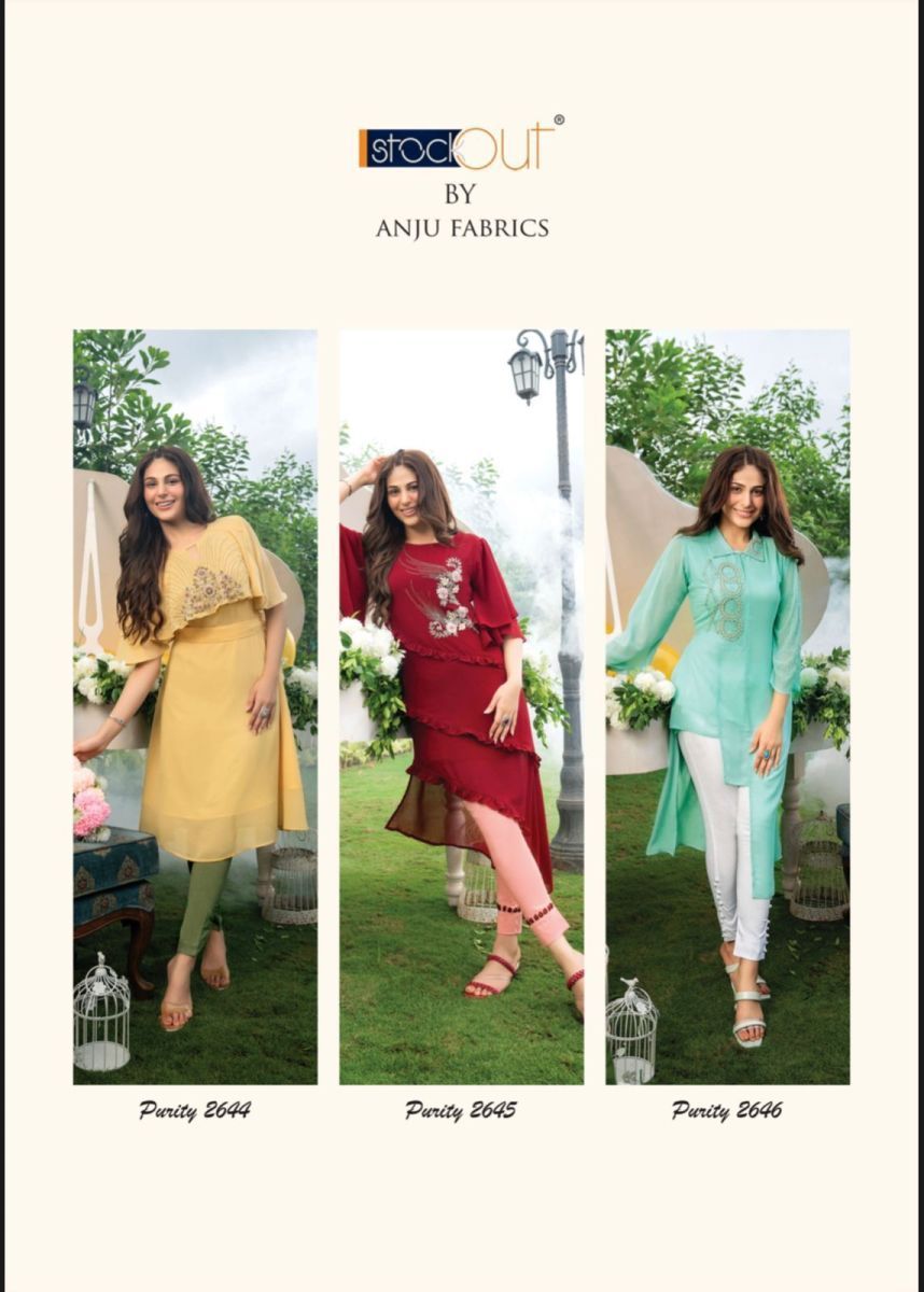 ANJU-FABRICS-PURITY-VOL-3-DESIGNER-KURTI-WITH-PANTS-MANUFACTURER-SURAT-9