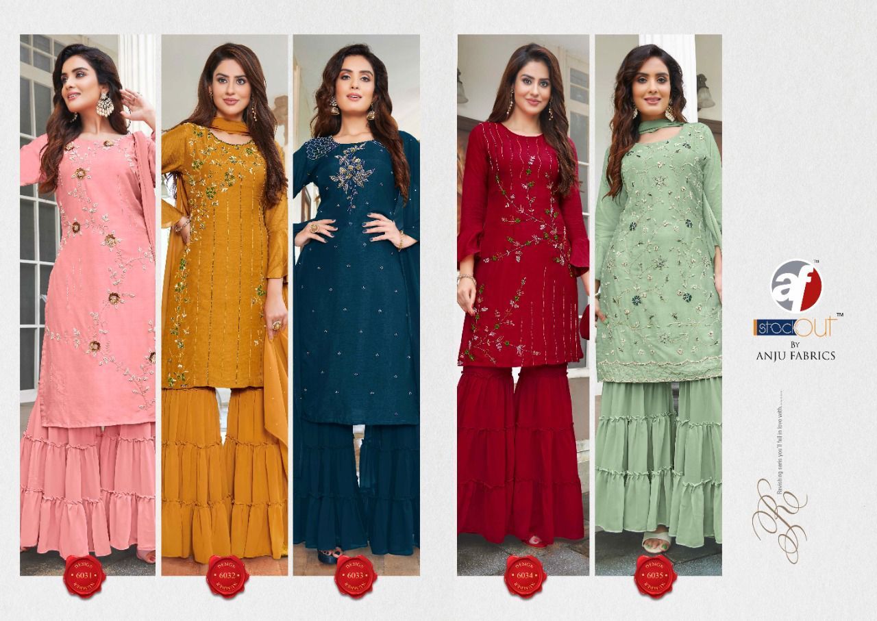 ANJU-FABRICS-SAHIBA-VOL-3-LATEST-KURTI-GARARA-WITH-DUPATTA-WHOLESALE-1