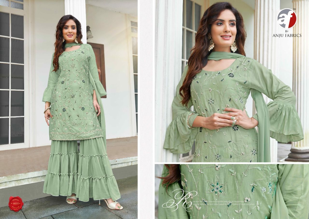 ANJU-FABRICS-SAHIBA-VOL-3-LATEST-KURTI-GARARA-WITH-DUPATTA-WHOLESALE-2