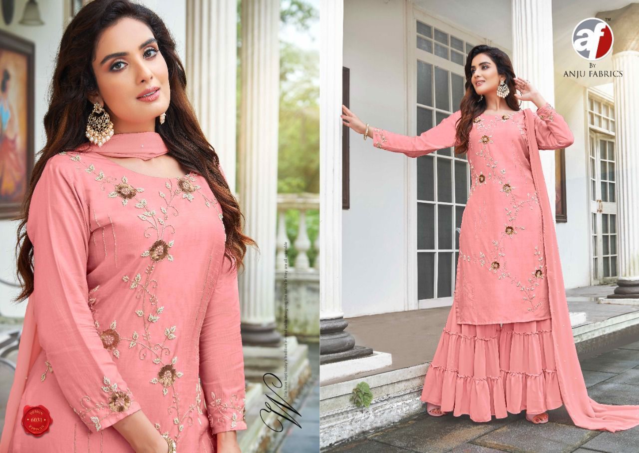ANJU-FABRICS-SAHIBA-VOL-3-LATEST-KURTI-GARARA-WITH-DUPATTA-WHOLESALE-4