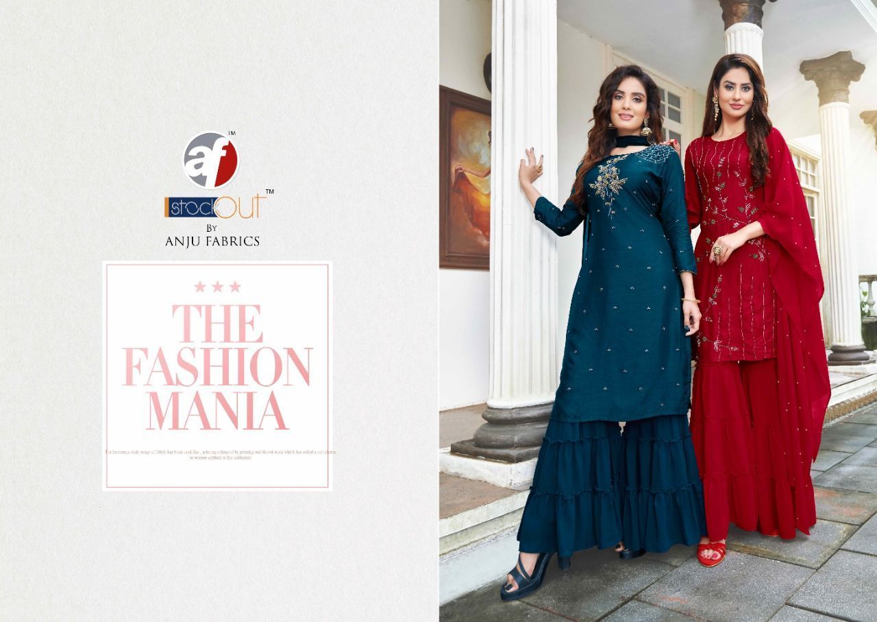 ANJU-FABRICS-SAHIBA-VOL-3-LATEST-KURTI-GARARA-WITH-DUPATTA-WHOLESALE-7