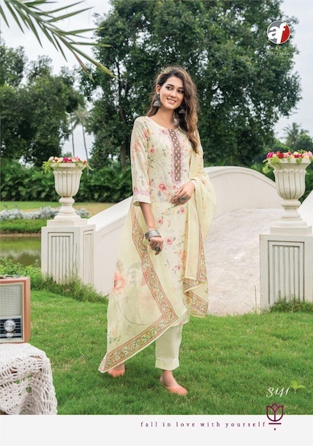 ANJU-FABRICS-SAKHIRE-LINEN-KURTI-PANT-WITH-DUPATTA-NEW-COLLECTION-2023-2