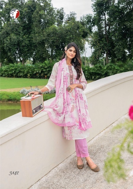 ANJU-FABRICS-SAKHIRE-LINEN-KURTI-PANT-WITH-DUPATTA-NEW-COLLECTION-2023-3