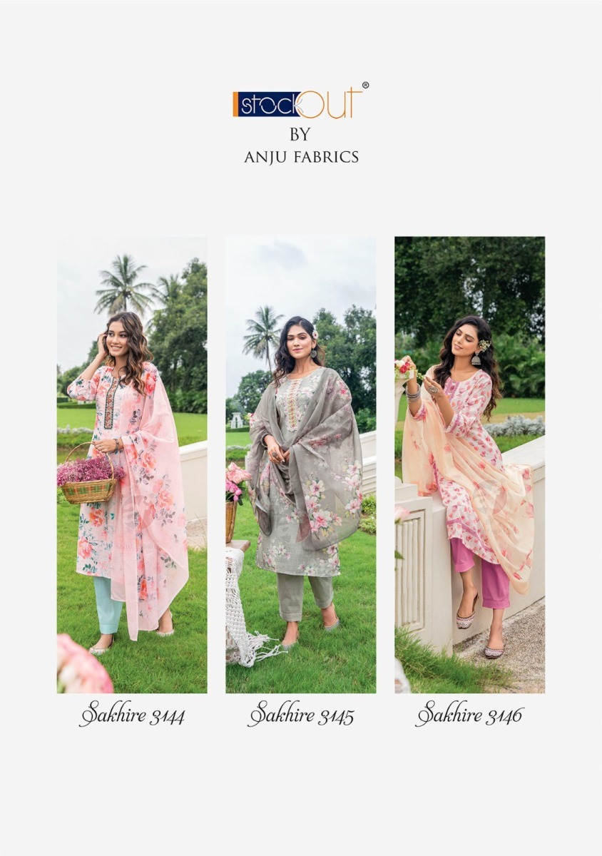 ANJU-FABRICS-SAKHIRE-LINEN-KURTI-PANT-WITH-DUPATTA-NEW-COLLECTION-2023-9