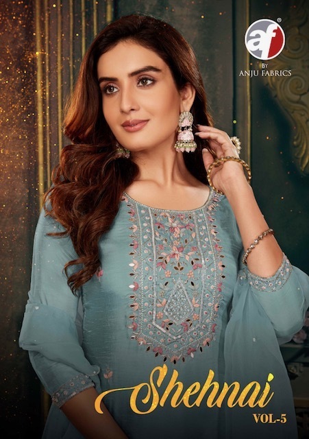 ANJU-FABRICS-SHEHNAI-VOL-5-DESIGNER-HANDWORK-KURTIS-SUPPLIER-1