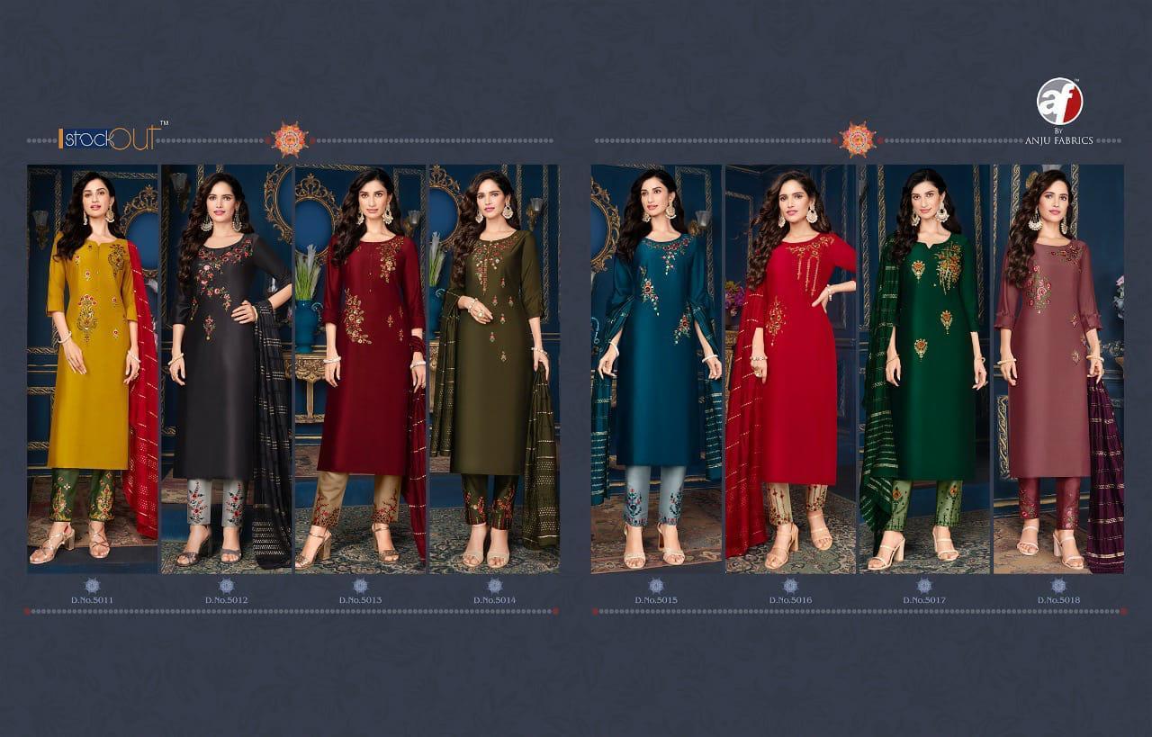 ANJU-FABRICS-SILK-AFFAIR-CATALOGUE-KURTIS-WITH-PANT-DUPATTA-AT-WHOLESALE-9