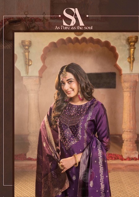 ANJU-FABRICS-SILK-AFFAIR-VOL-3-DESIGNER-KURTI-SET-CATALOGUE-WHOLESALER-IN-SURAT-4