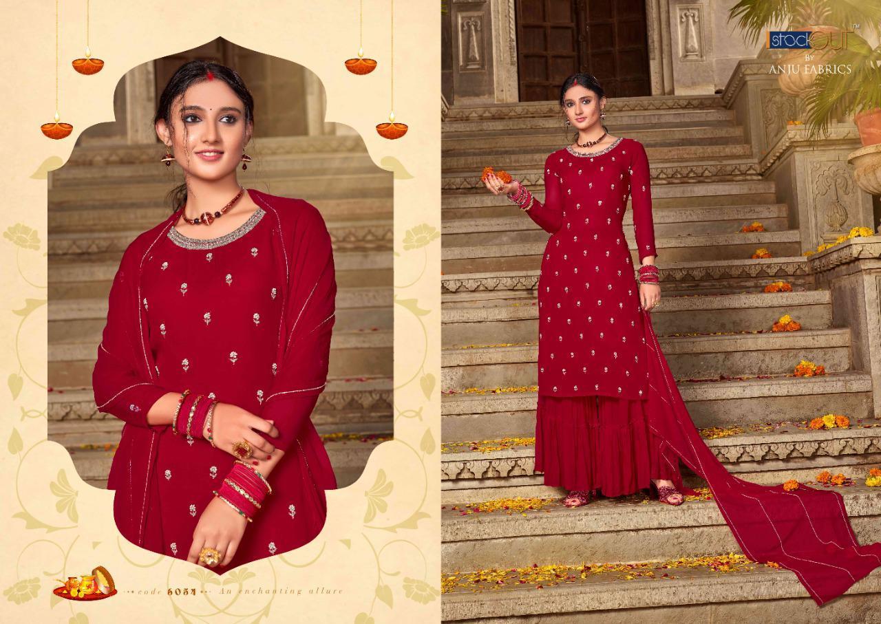 ANJU-FABRICS-SINDOOR-READYMADE-KURTI-WITH-SHARARA-LATEST-CATALOGUE-6