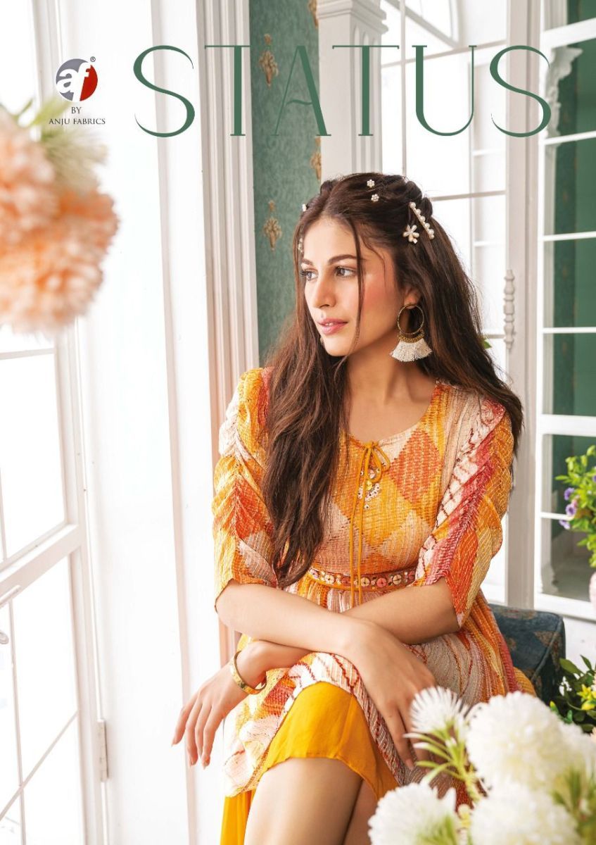 ANJU-FABRICS-STUTAS-PRINTED-SHORT-ONE-PIECE-PARTY-WEAR-COLLECTION-1