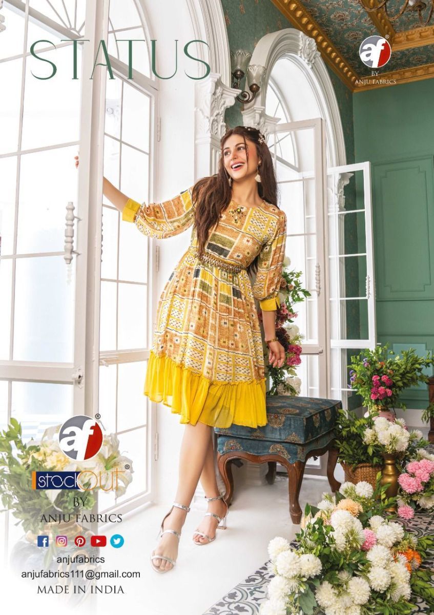 ANJU-FABRICS-STUTAS-PRINTED-SHORT-ONE-PIECE-PARTY-WEAR-COLLECTION-14