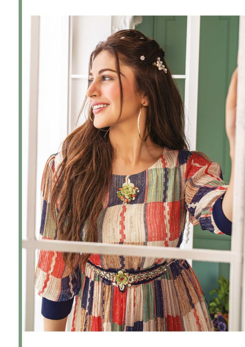 ANJU-FABRICS-STUTAS-PRINTED-SHORT-ONE-PIECE-PARTY-WEAR-COLLECTION-2